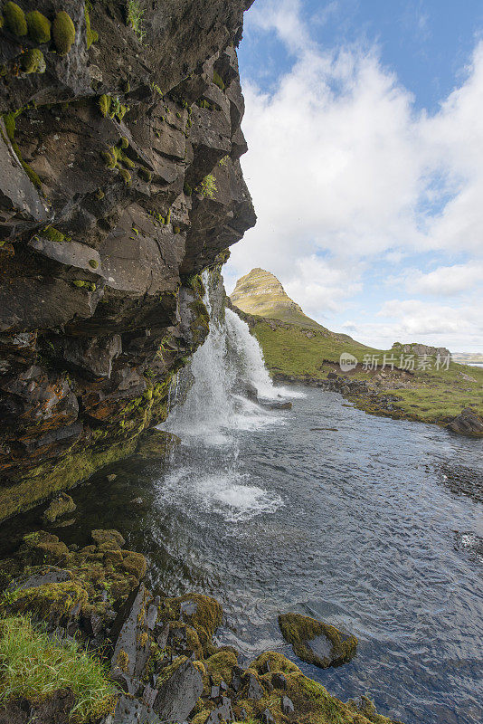 Kirkjufellsfoss 冰岛